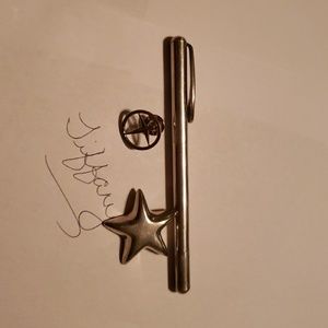 Three pieces of tiffany